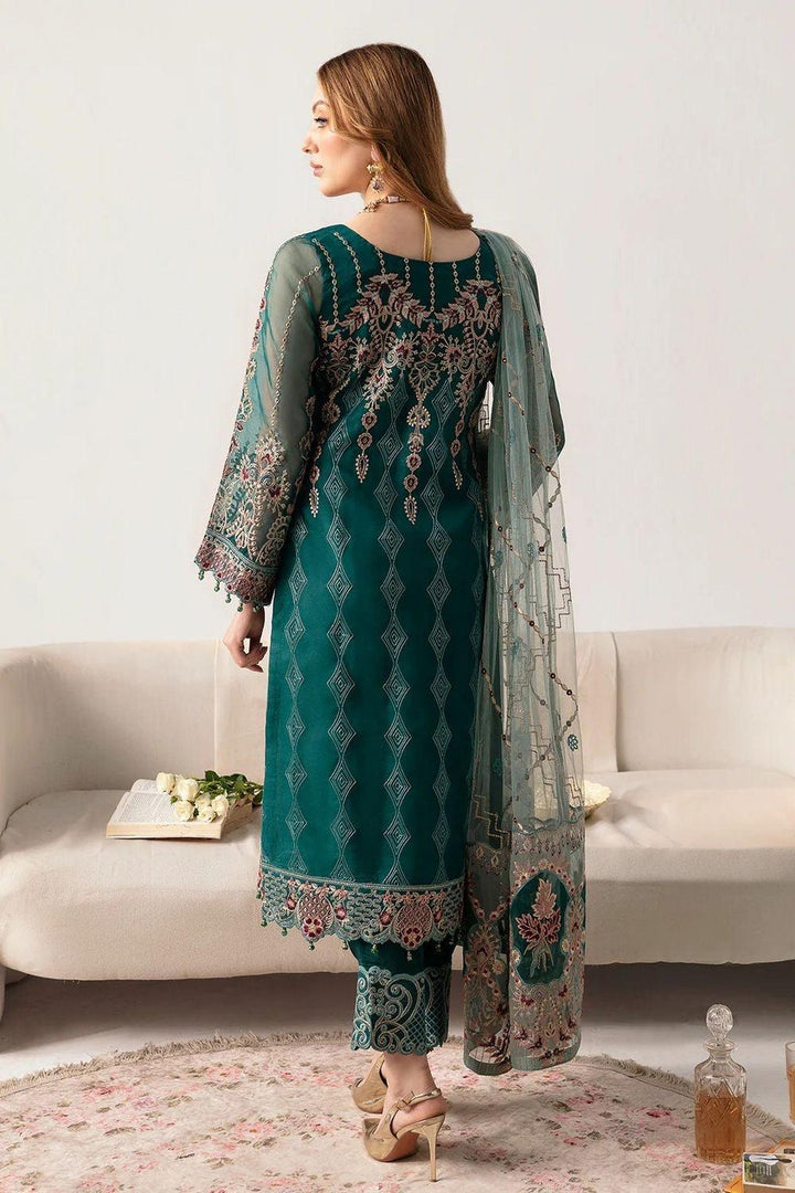 Ramsha Organza Suit-Aarasta