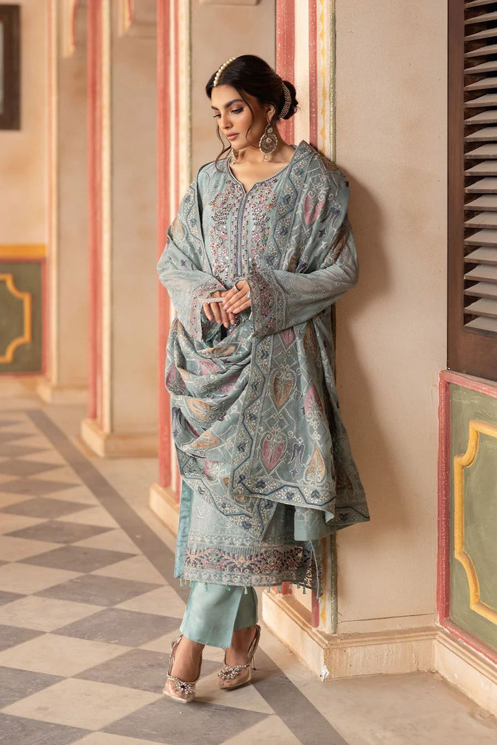 Ramsha Chiffon Suit-Aarasta
