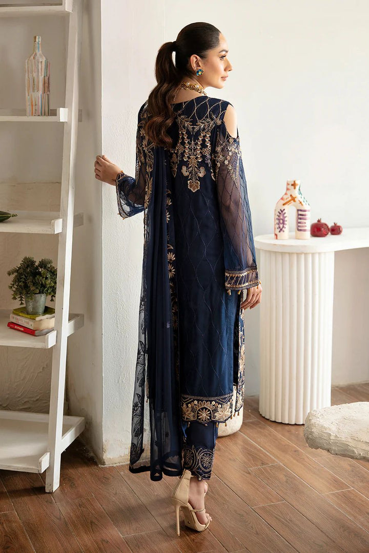 Ramsha Chiffon Suit-Aarasta
