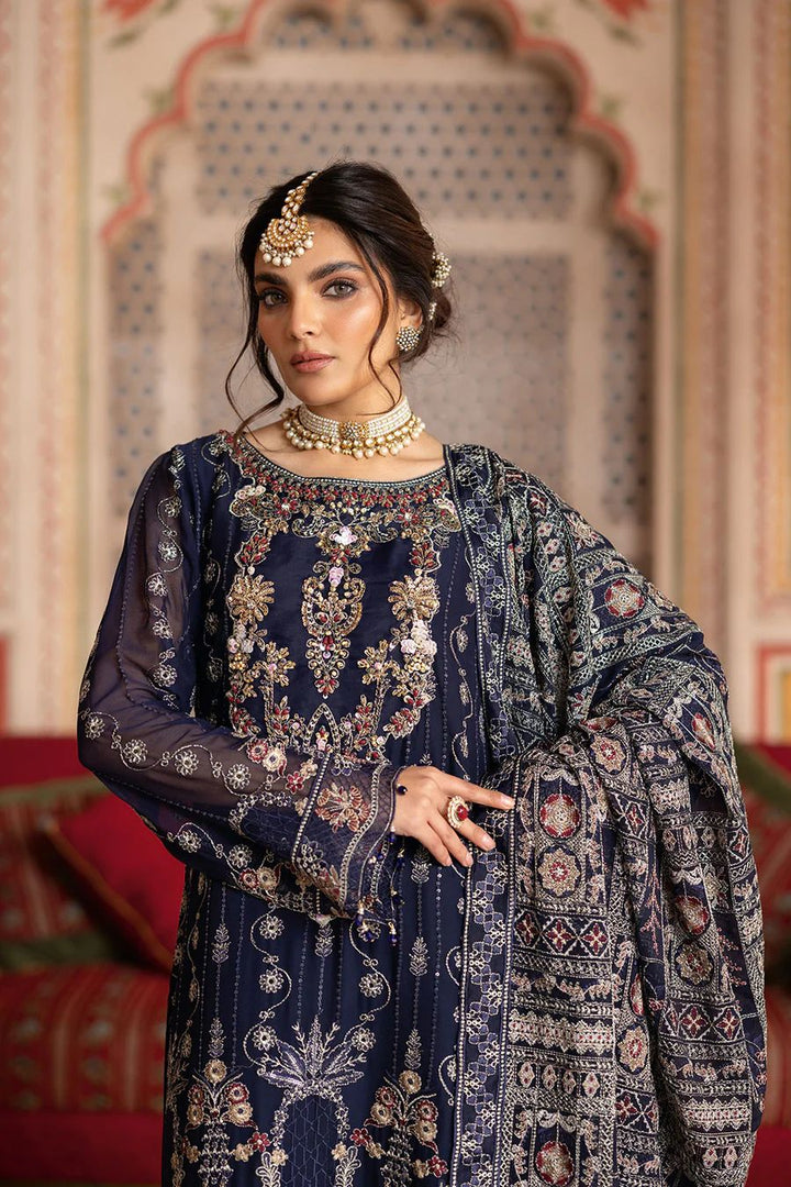 Ramsha Chiffon Suit-Aarasta