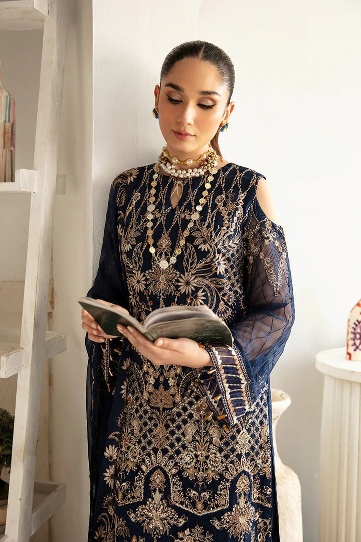 Ramsha Chiffon Suit-Aarasta