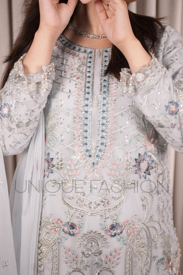 Ramsha Chiffon Suit-Aarasta