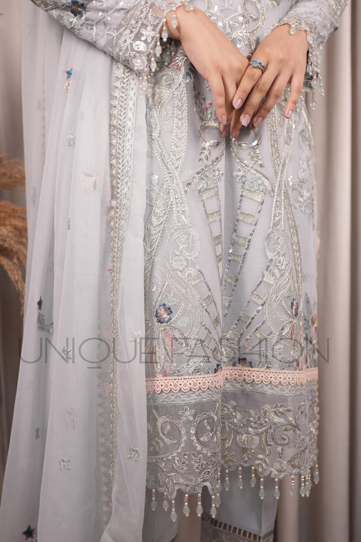 Ramsha Chiffon Suit-Aarasta