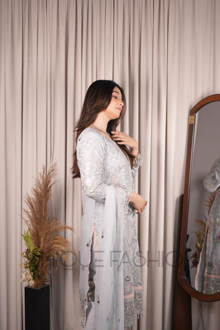 Ramsha Chiffon Suit-Aarasta