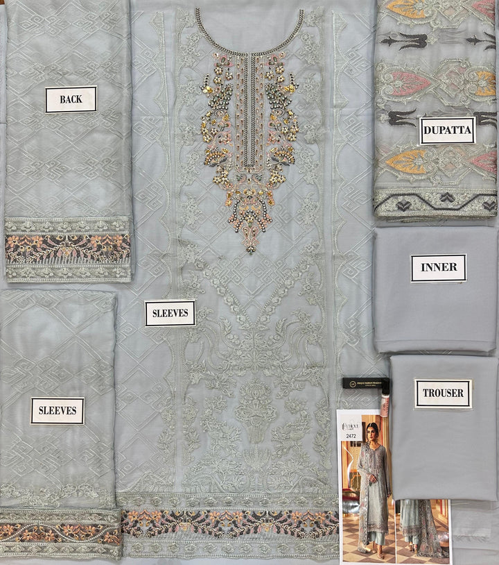 Ramsha Chiffon Suit-Aarasta