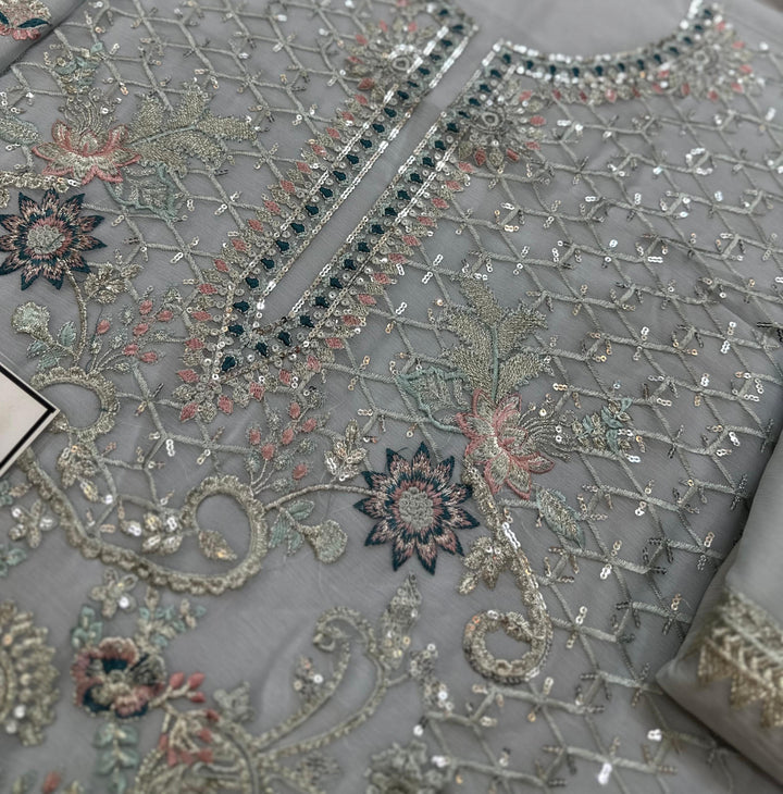 Ramsha Chiffon Suit-Aarasta