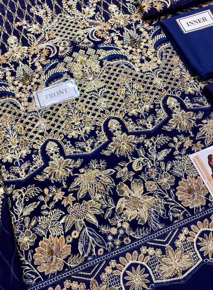 Ramsha Chiffon Suit-Aarasta