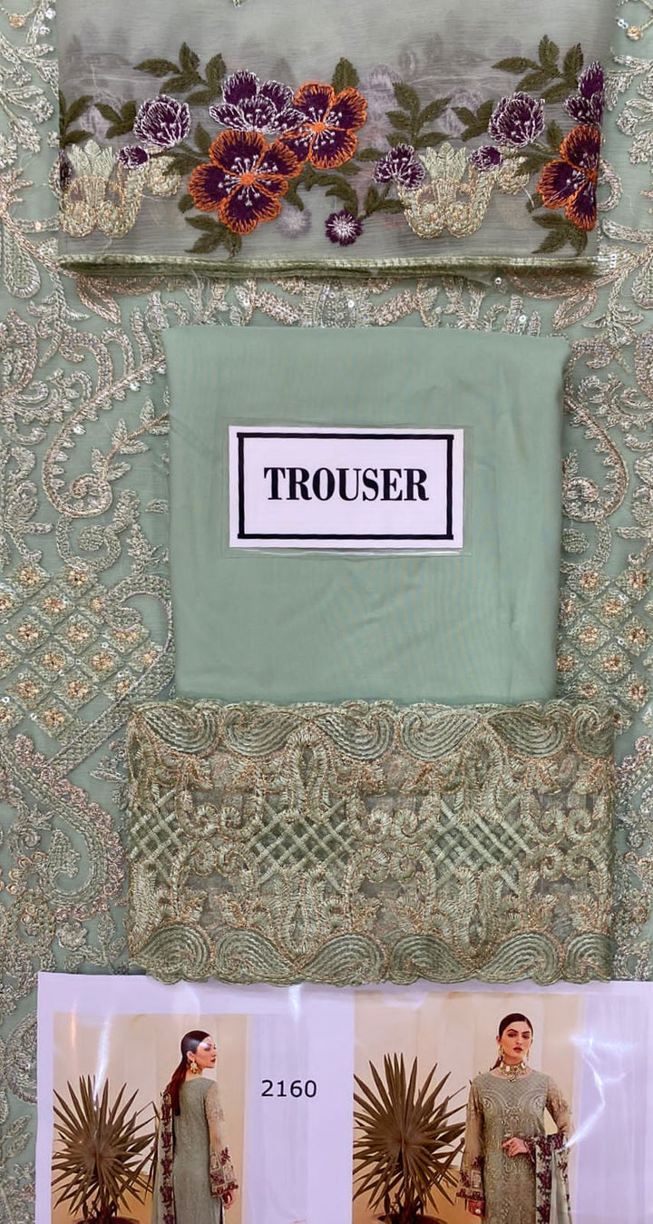 Ramsha Chiffon Suit-Aarasta