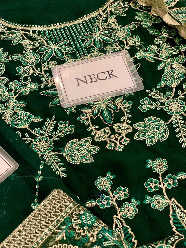 Ramsha Chiffon Suit-Aarasta