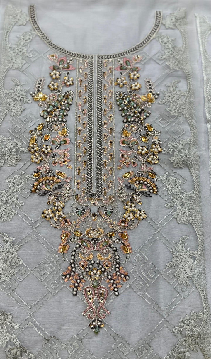 Ramsha Chiffon Suit-Aarasta