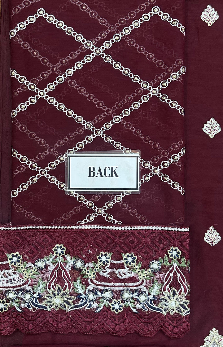 Ramsha Chiffon Suit-Aarasta