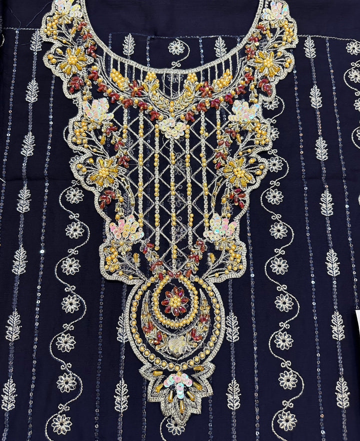 Ramsha Chiffon Suit-Aarasta