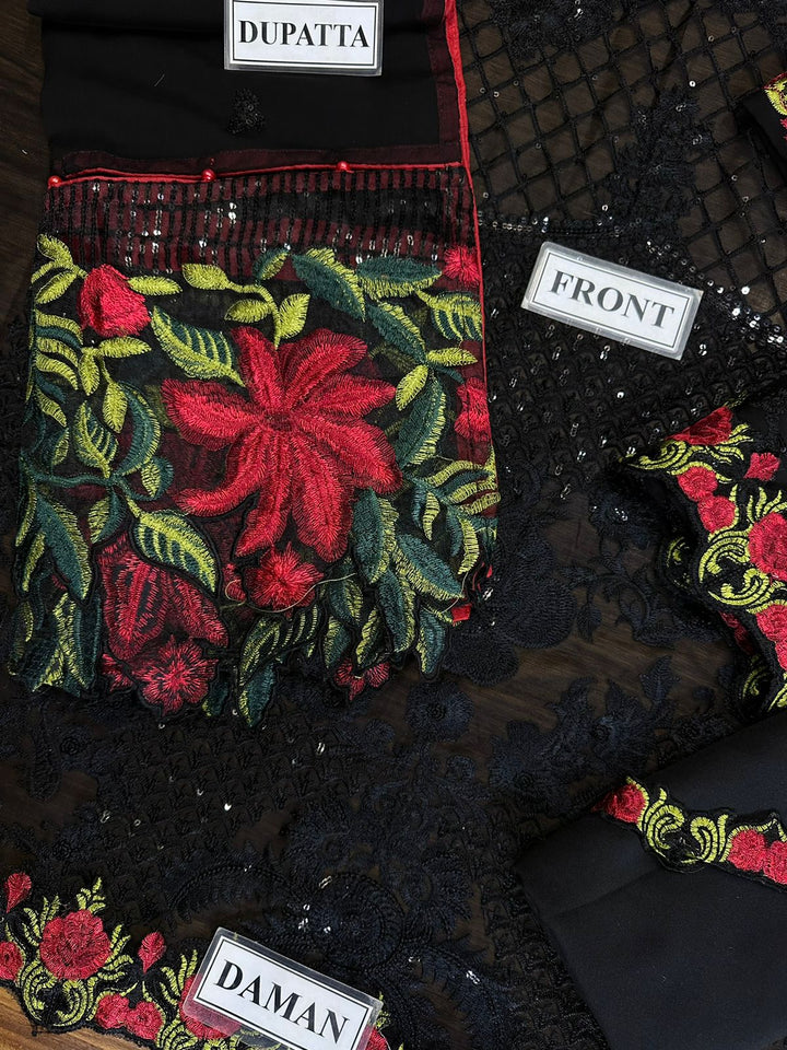 Ramsha Chiffon Suit-Aarasta