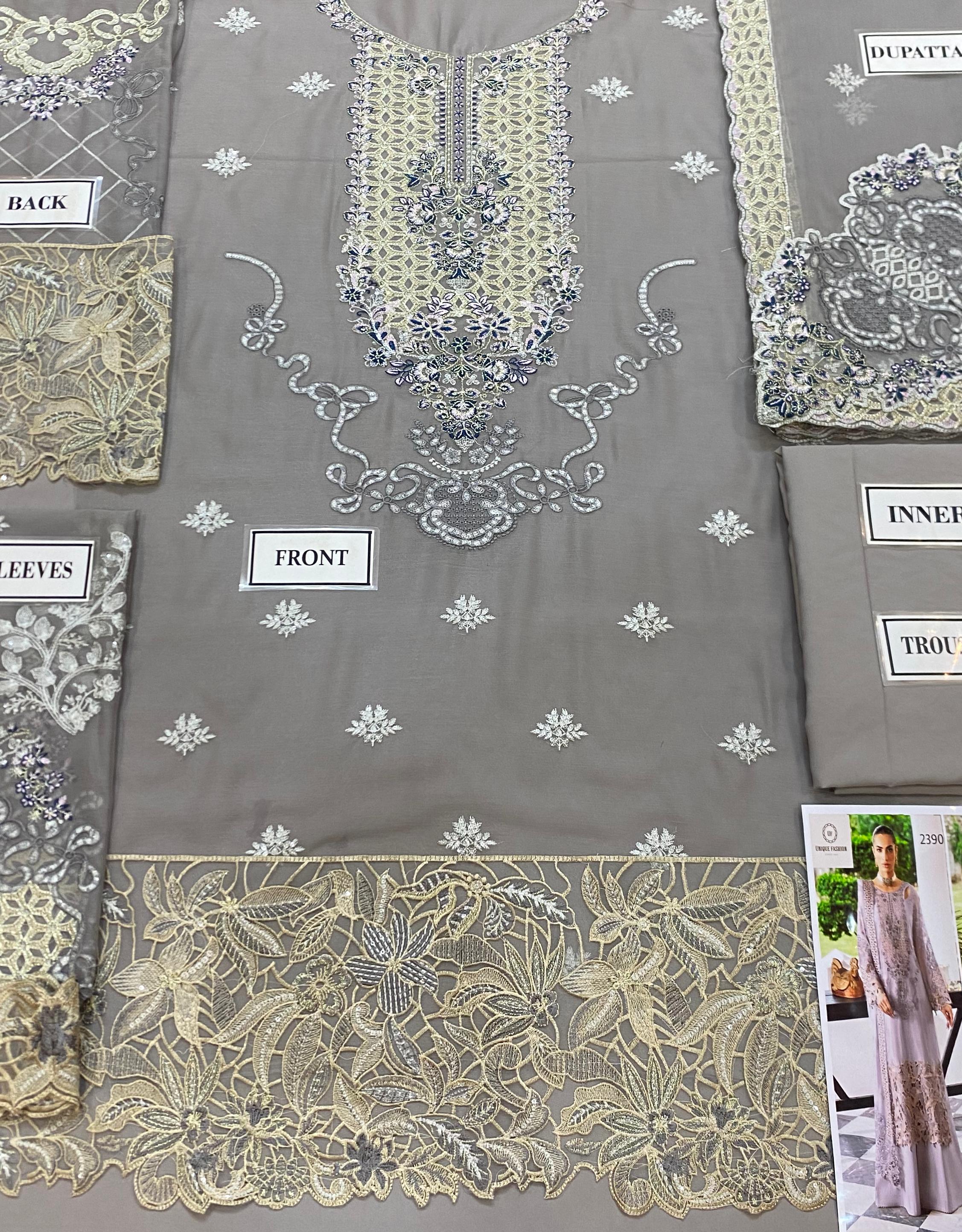 Ramsha Chiffon Suit-Aarasta