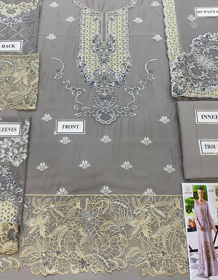 Ramsha Chiffon Suit-Aarasta