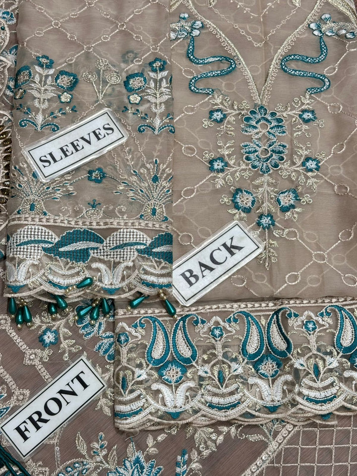 Ramsha Chiffon Suit-Aarasta