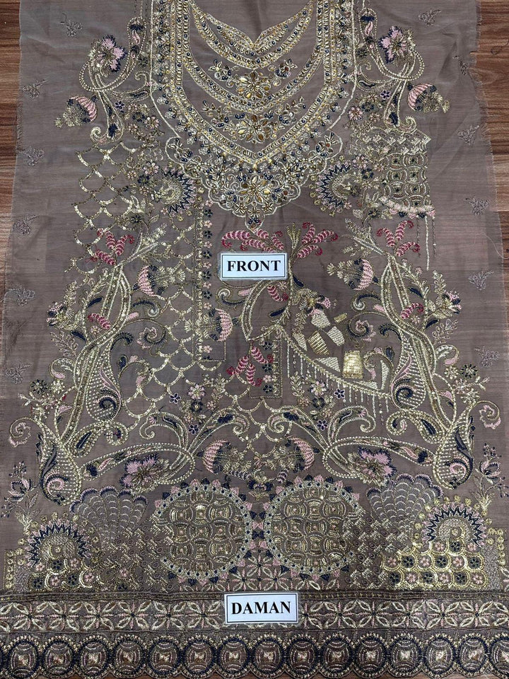 Ramsha Chiffon Suit-Aarasta