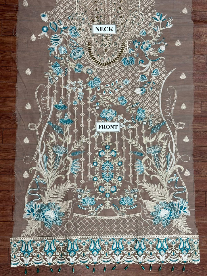 Ramsha Chiffon Suit-Aarasta