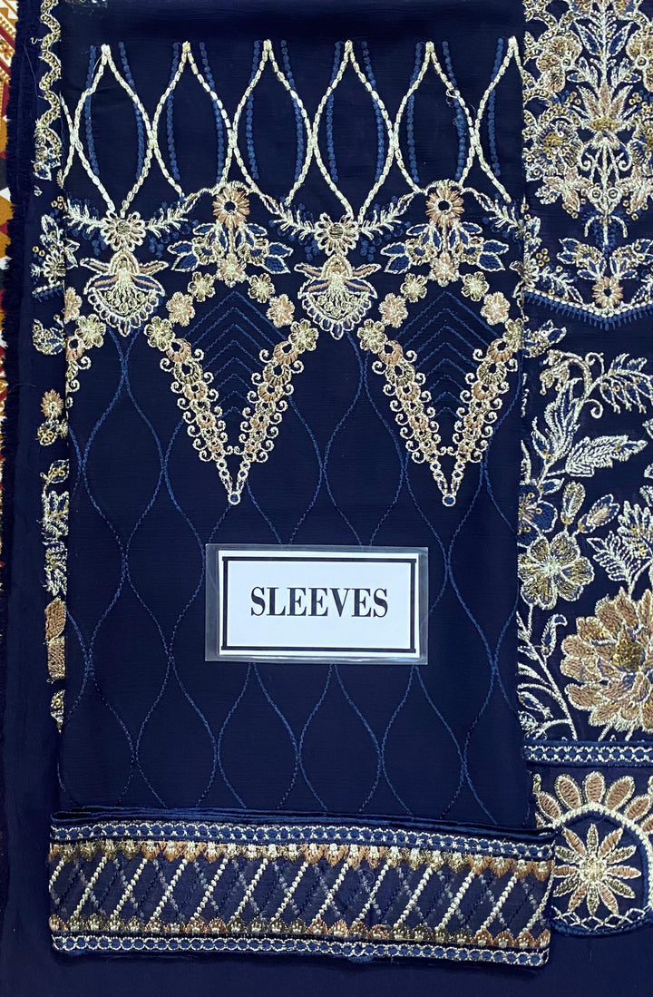 Ramsha Chiffon Suit-Aarasta