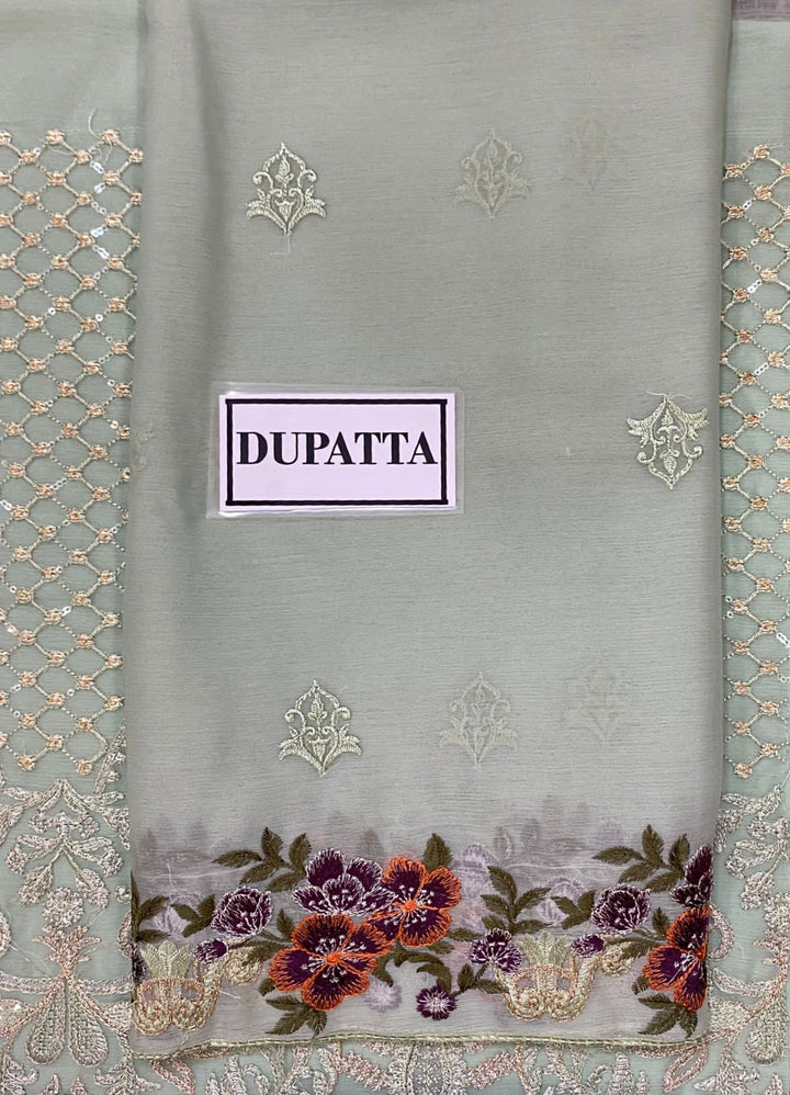 Ramsha Chiffon Suit-Aarasta