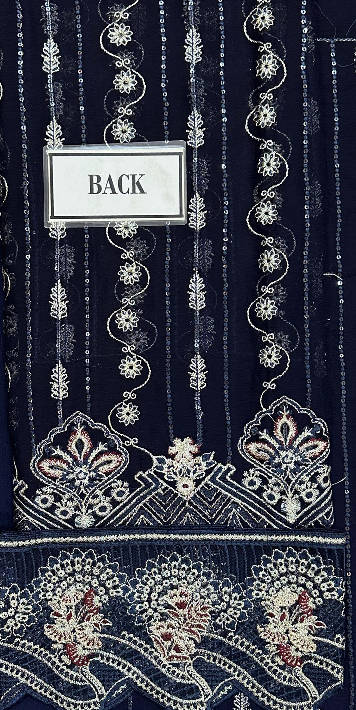 Ramsha Chiffon Suit-Aarasta