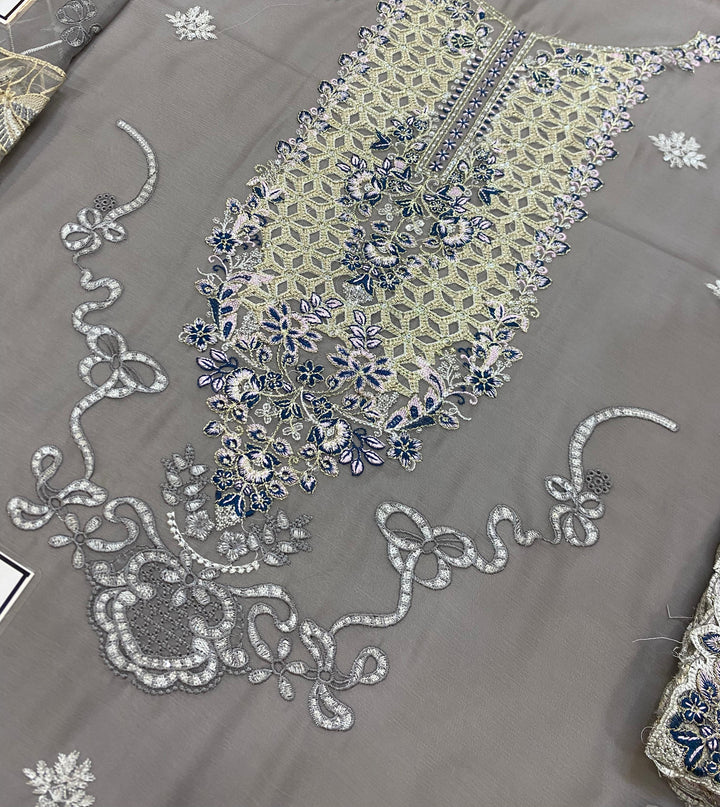 Ramsha Chiffon Suit-Aarasta