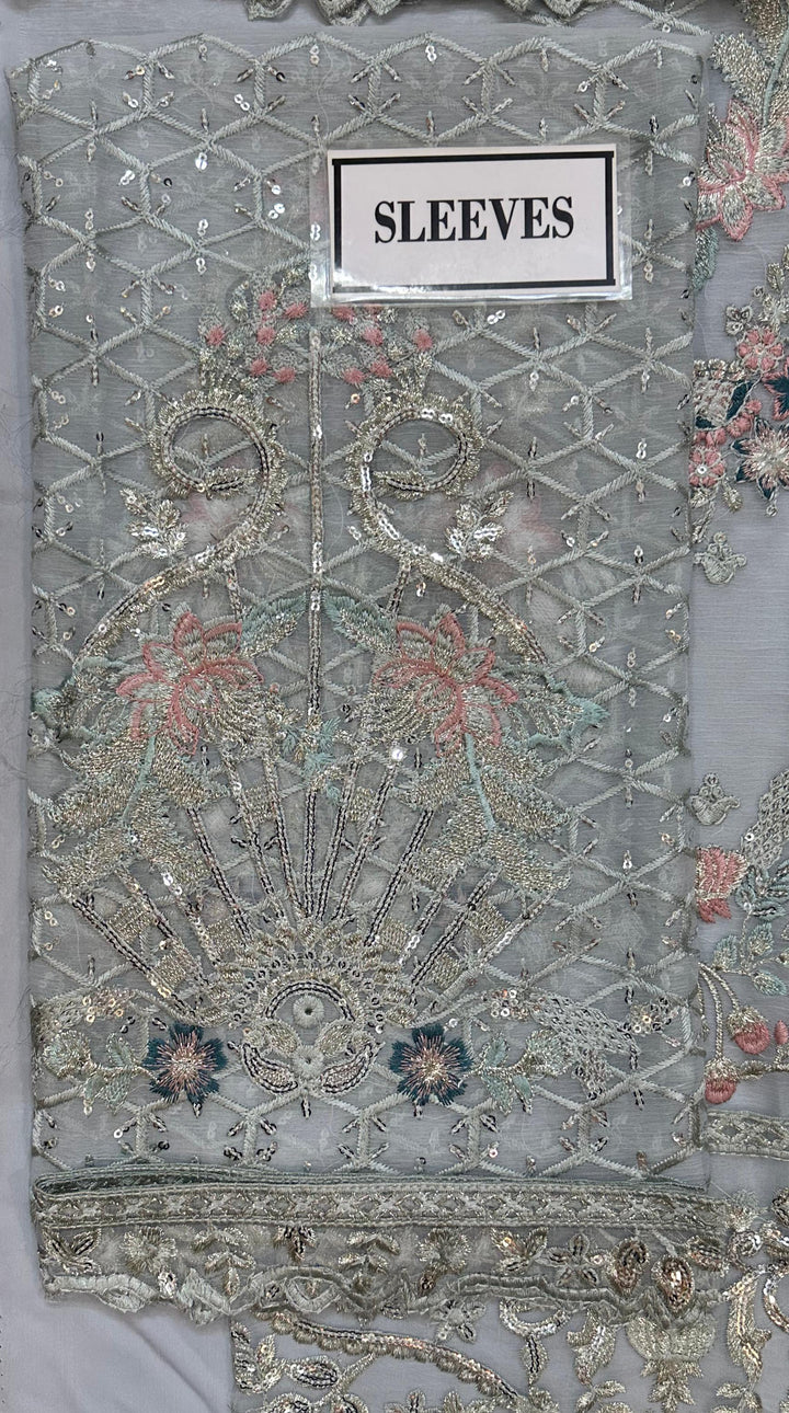 Ramsha Chiffon Suit-Aarasta