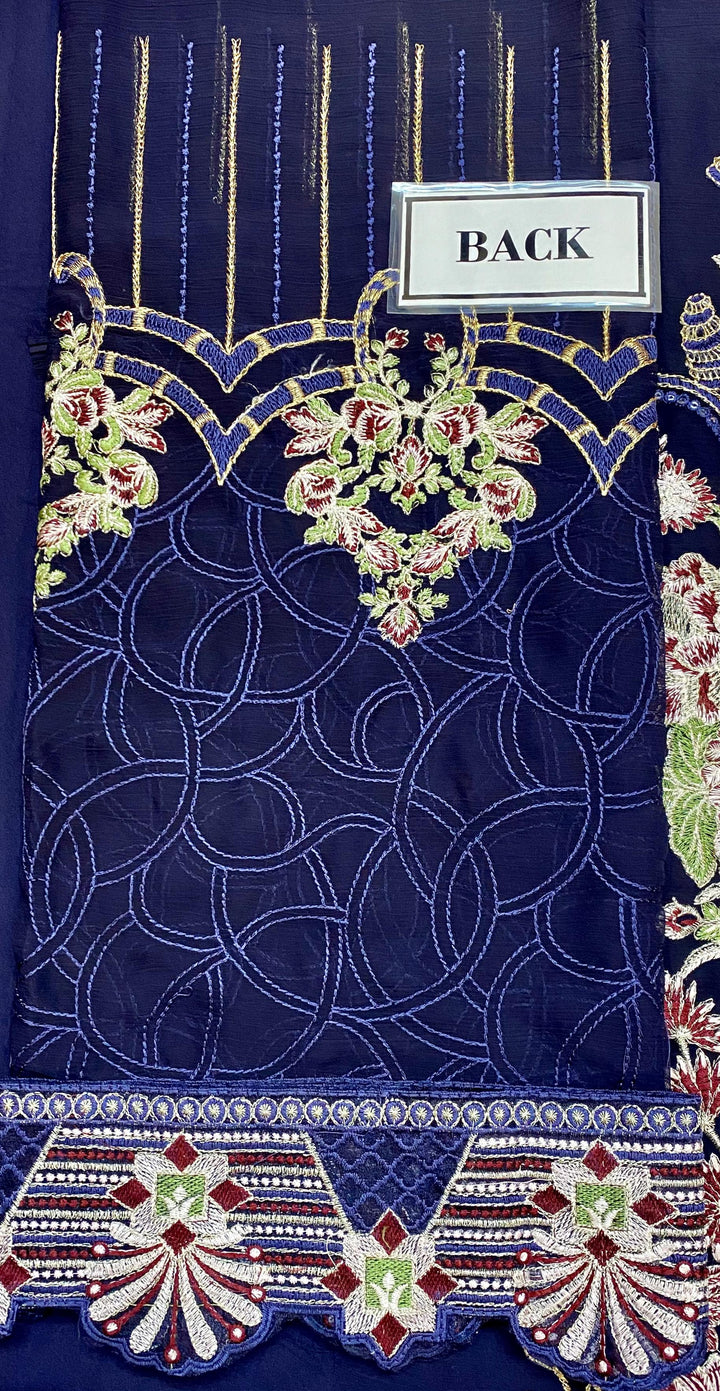 Ramsha Chiffon Suit-Aarasta