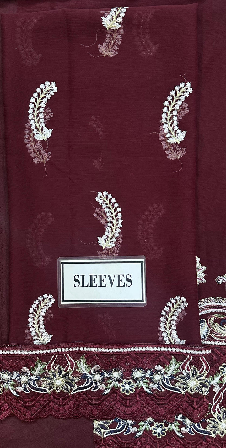 Ramsha Chiffon Suit-Aarasta