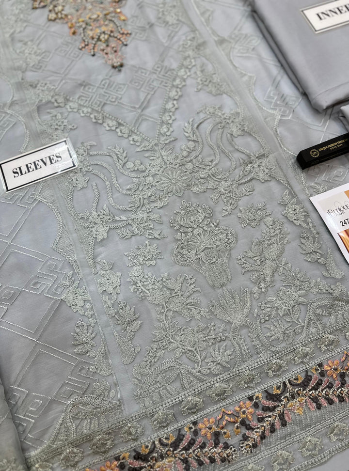 Ramsha Chiffon Suit-Aarasta