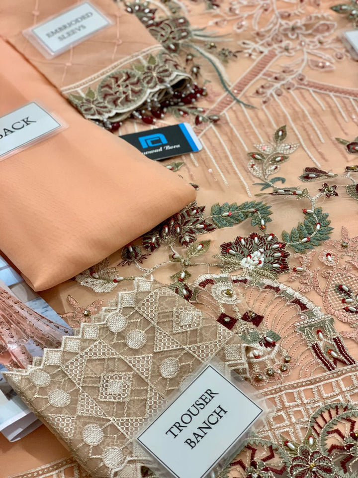 Ramsha Organza Suit-Aarasta