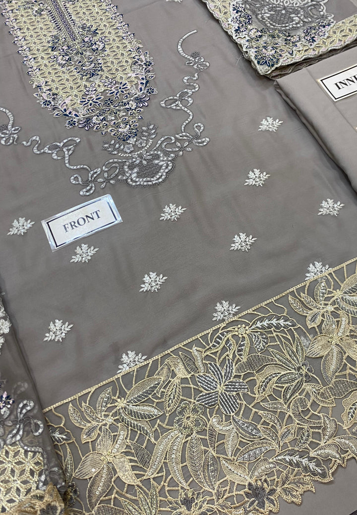 Ramsha Chiffon Suit-Aarasta