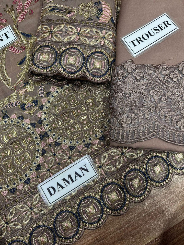 Ramsha Chiffon Suit-Aarasta