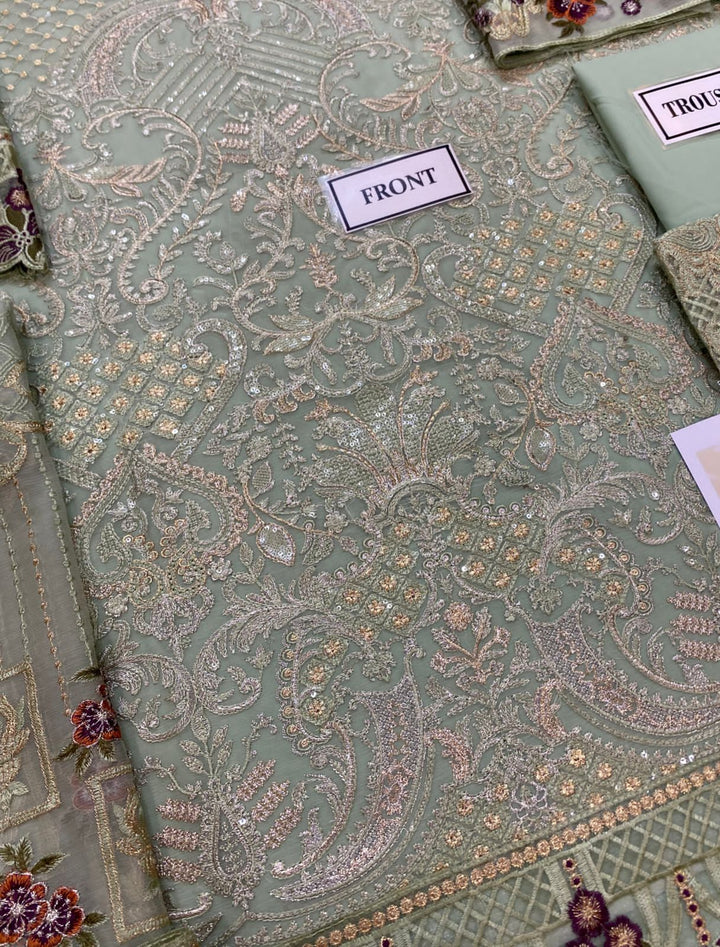 Ramsha Chiffon Suit-Aarasta