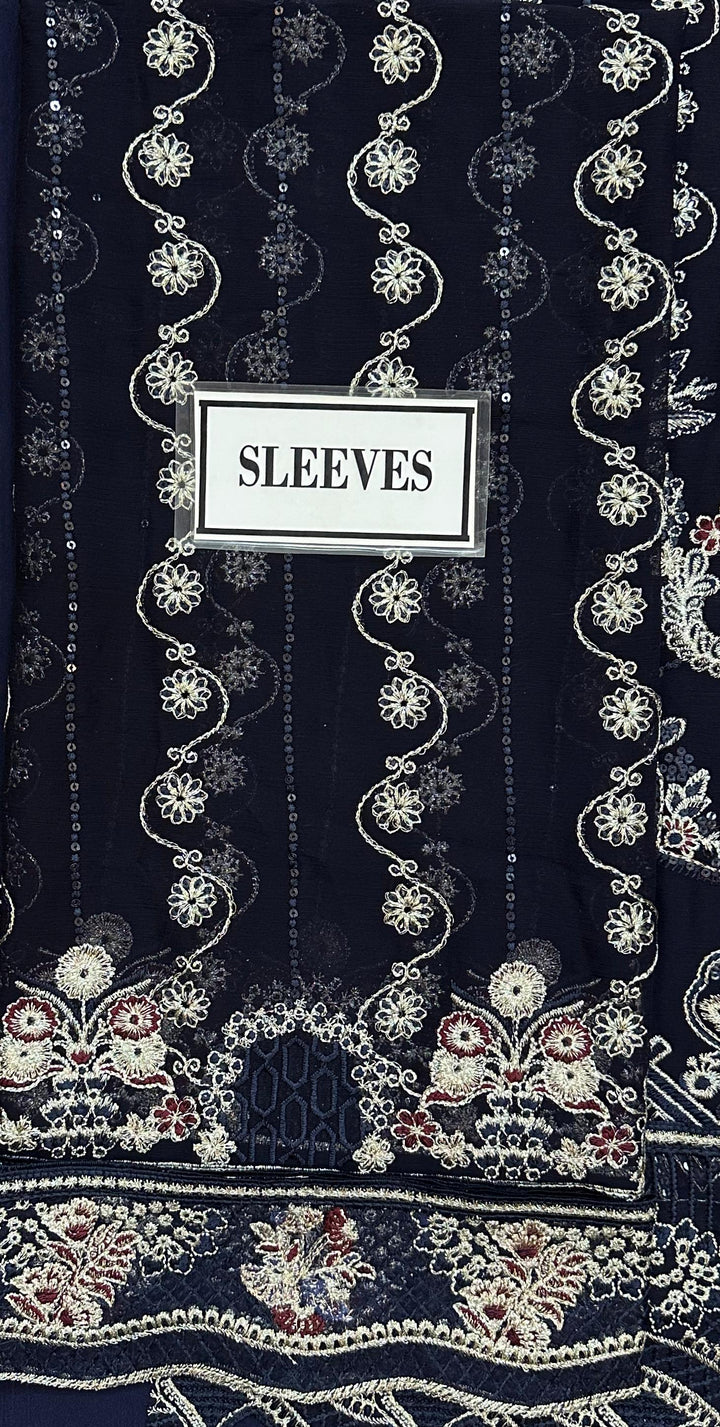 Ramsha Chiffon Suit-Aarasta