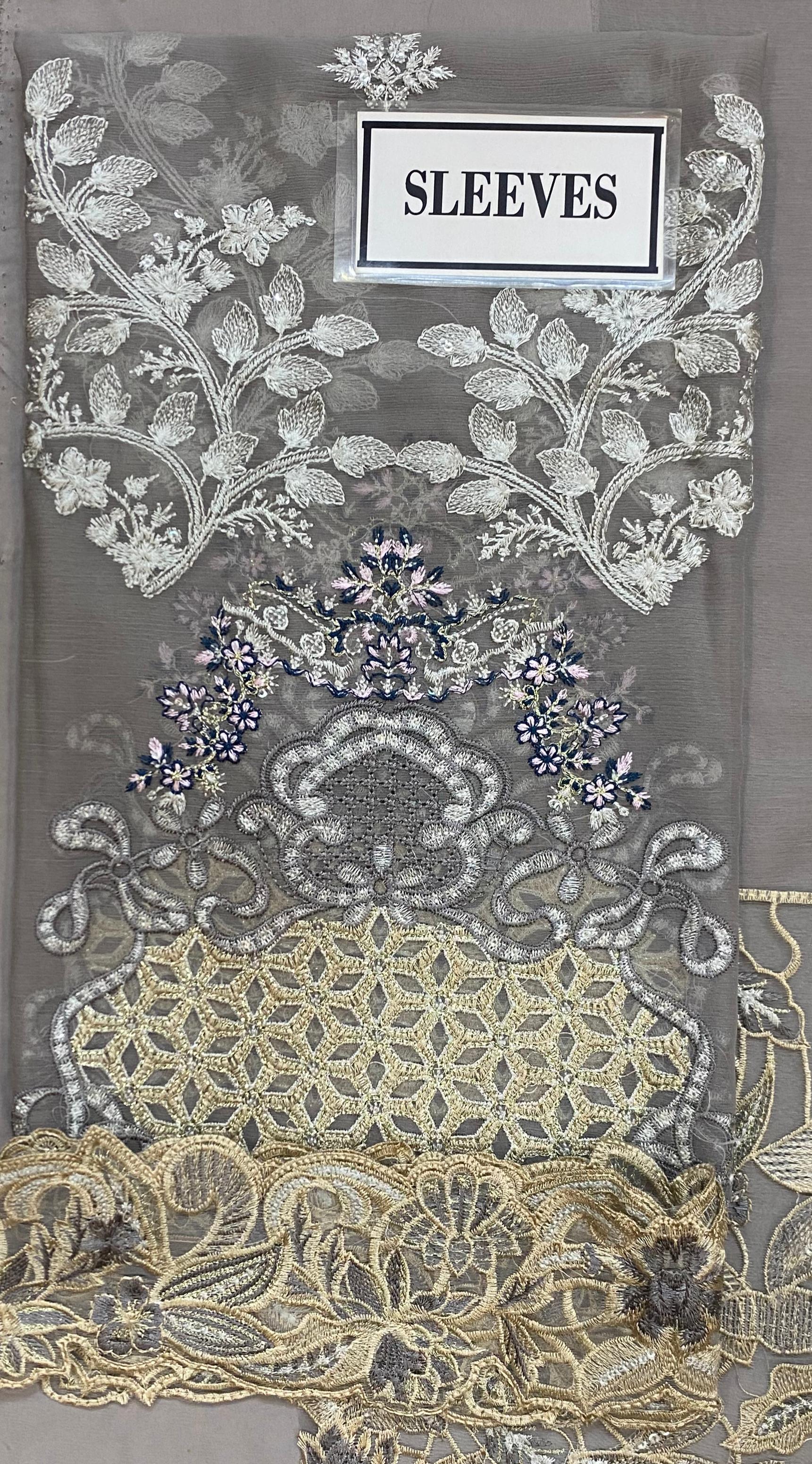Ramsha Chiffon Suit-Aarasta