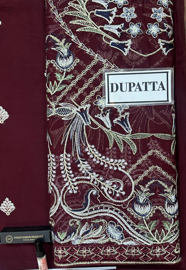 Ramsha Chiffon Suit-Aarasta