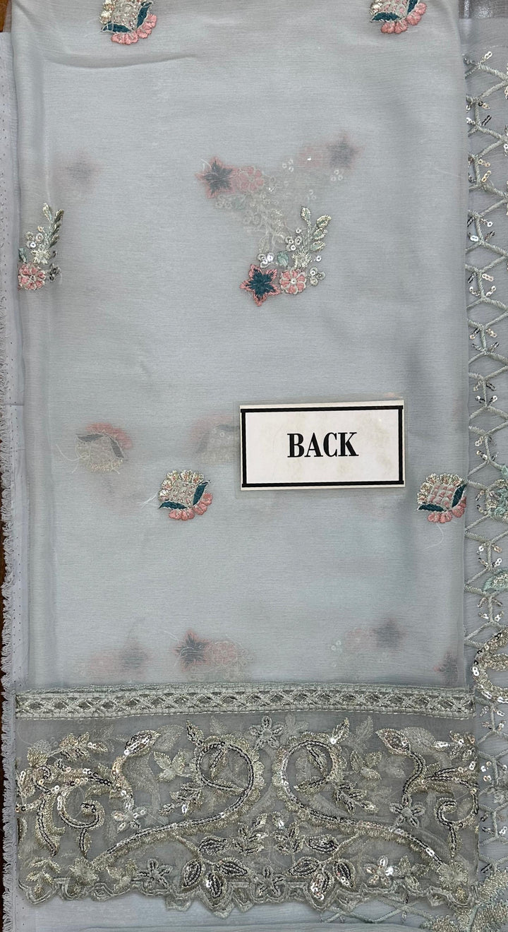 Ramsha Chiffon Suit-Aarasta