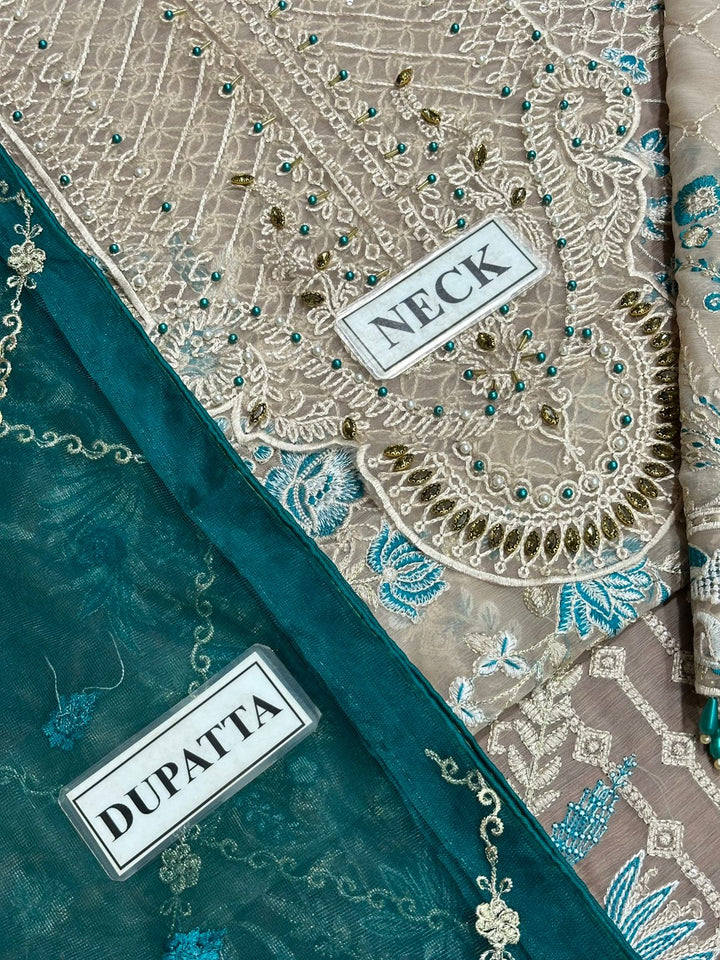 Ramsha Chiffon Suit-Aarasta