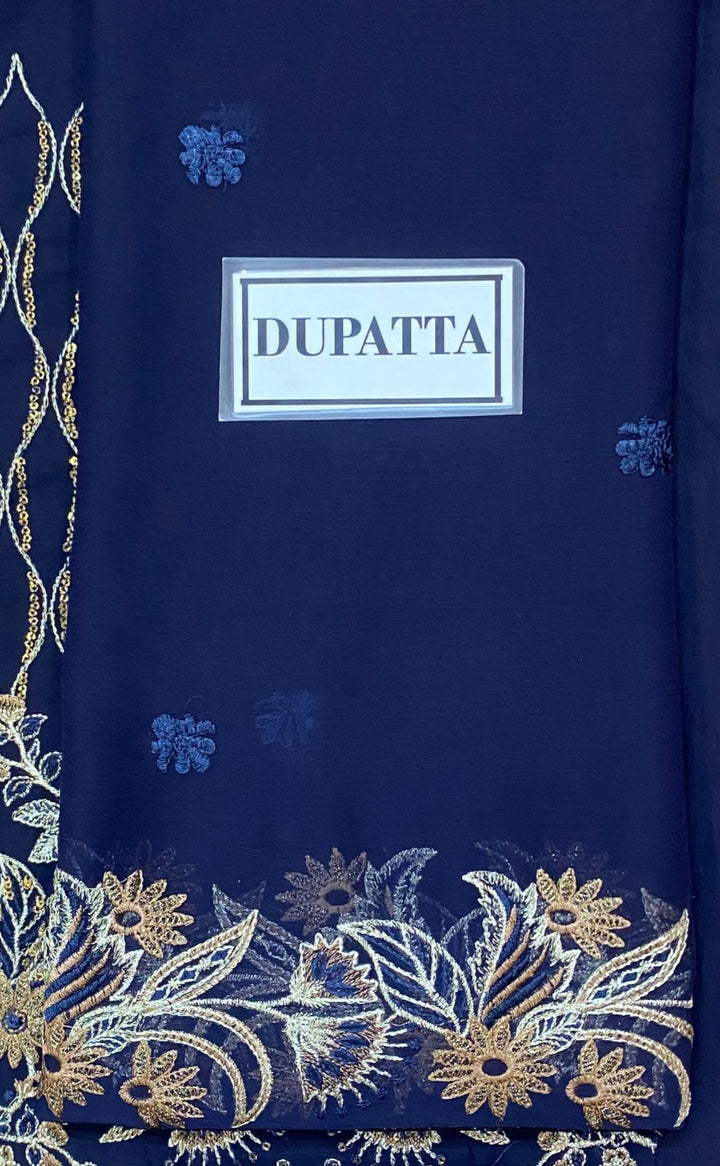 Ramsha Chiffon Suit-Aarasta