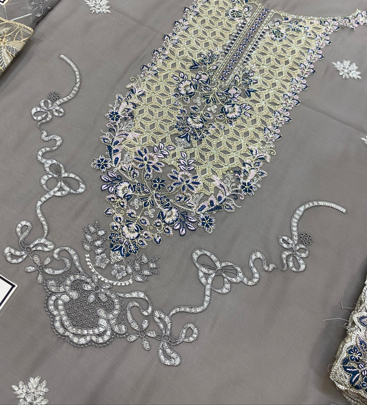 Ramsha Chiffon Suit-Aarasta