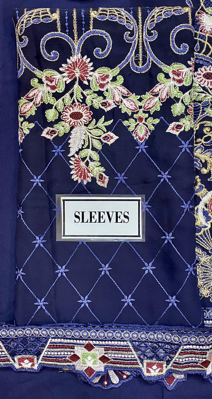 Ramsha Chiffon Suit-Aarasta