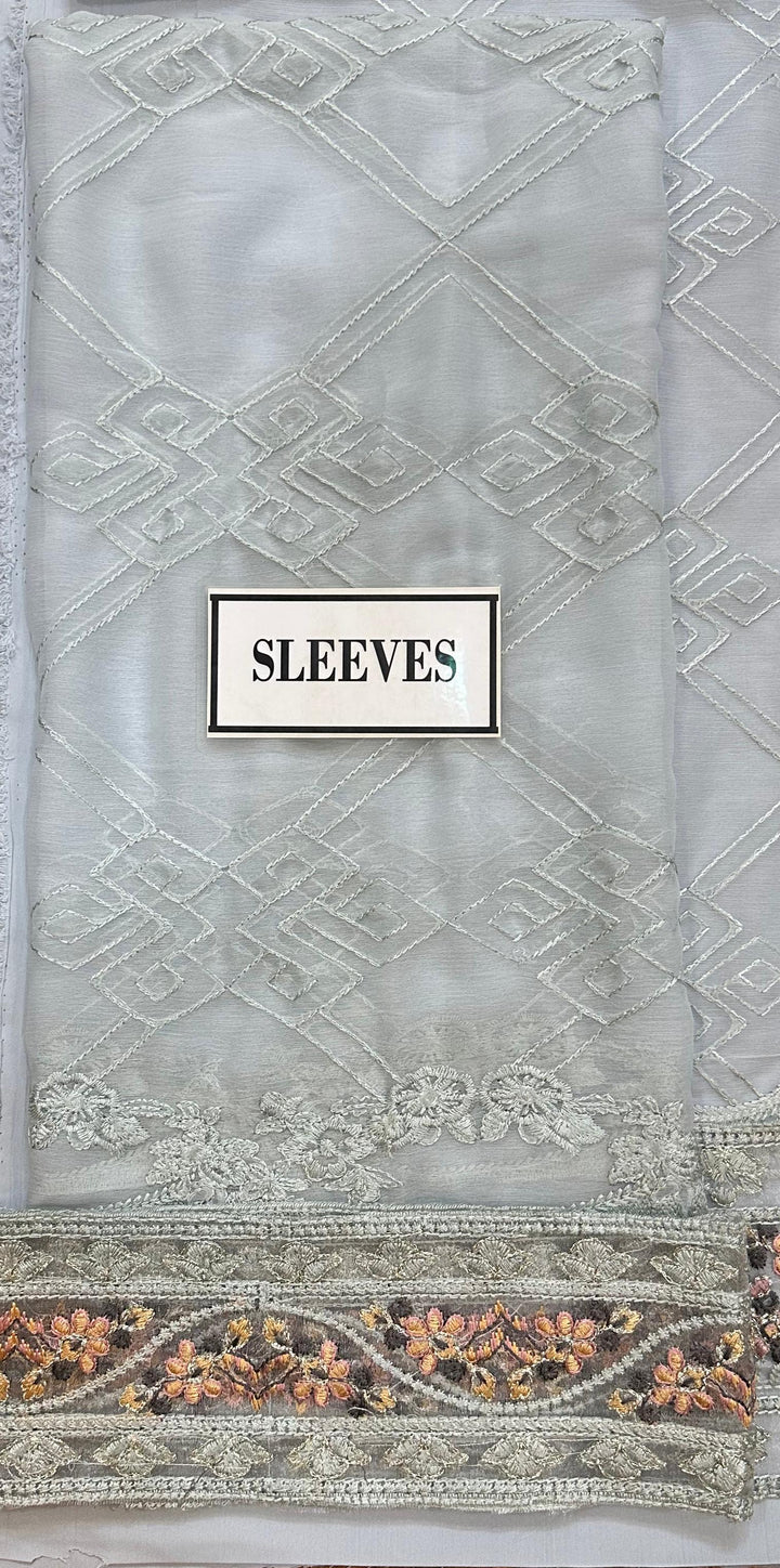 Ramsha Chiffon Suit-Aarasta