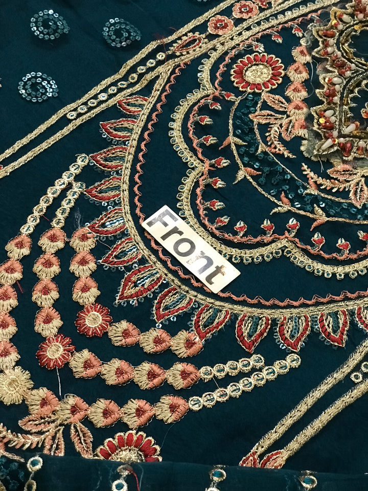 Ramsha Organza Suit-Aarasta