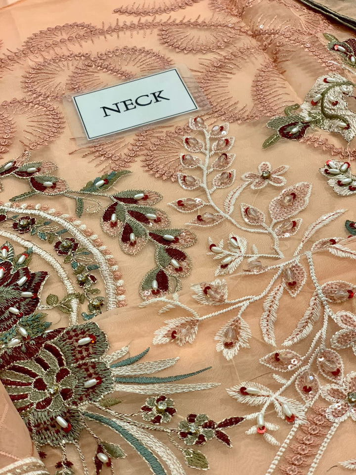 Ramsha Organza Suit-Aarasta