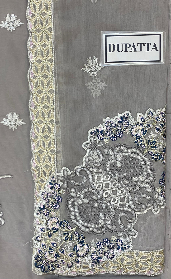 Ramsha Chiffon Suit-Aarasta