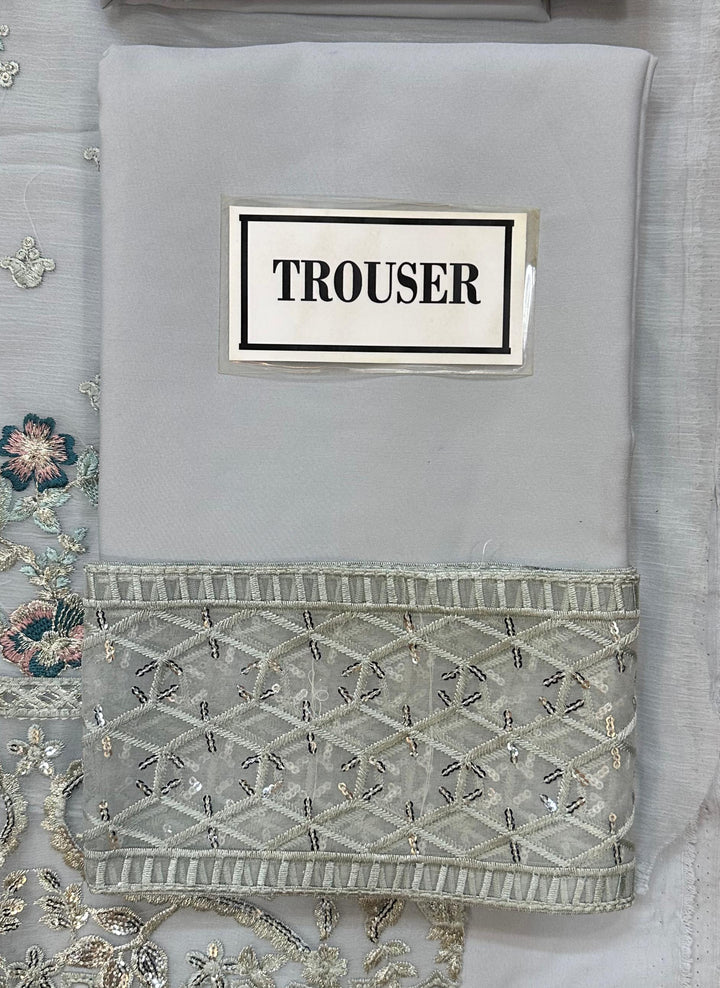 Ramsha Chiffon Suit-Aarasta