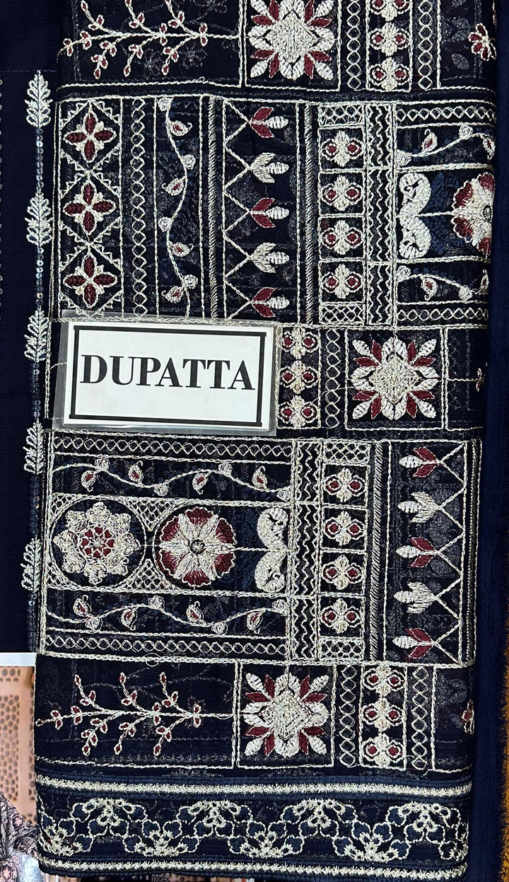 Ramsha Chiffon Suit-Aarasta