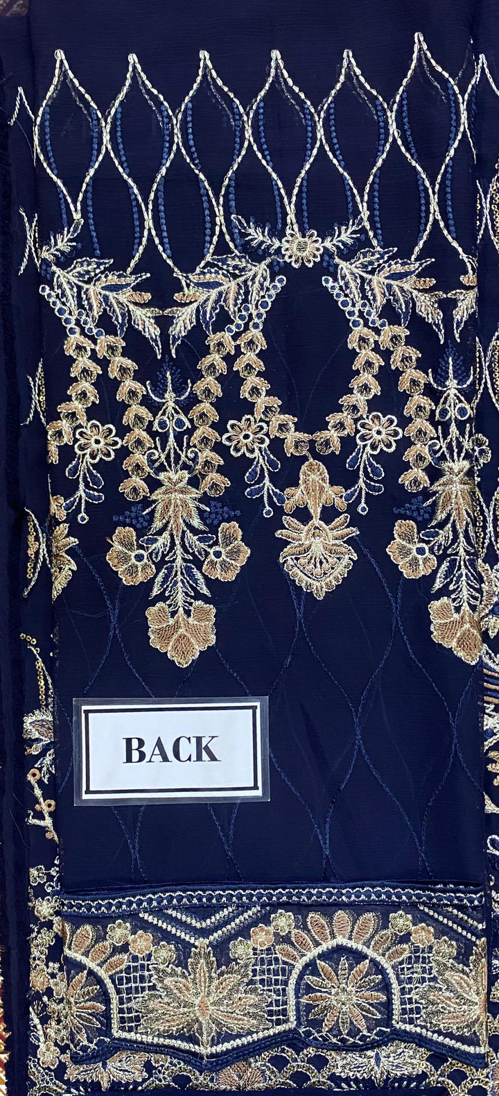 Ramsha Chiffon Suit-Aarasta