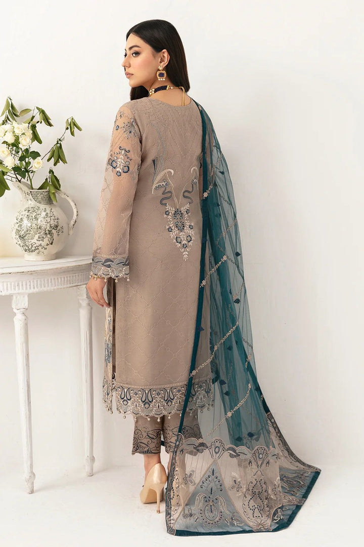 Ramsha Chiffon Suit-Aarasta
